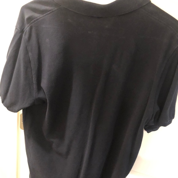 Burberry (Brit) Men's Short Sleeve Polo. Size: L - Picture 4 of 5